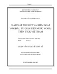 Giải pháp thu hút đầu tư và kiểm soát vốn đầu tư gián tiếp nước ngoài trên thị trường chứng khoán Việt Nam.pdf.jpg
