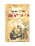 Phong Thủy Địa Lý Tả Ao Tập 1-Địa Lý Chính Tông (NXB Mũi Cà Mau 2006) - Vương Thị Nhị Mười, 329 Trang.pdf.jpg