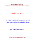 Giải pháp hạn chế rủi ro tín dụng tại các Ngân hàng Thương mại tỉnh Bình Phước.pdf.jpg
