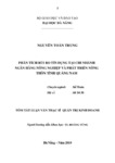 Phân tích rủi ro tín dụng tại chi nhánh ngân hàng nông nghiệp và phát triển nông thôn tỉnh Quảng Nam.pdf.jpg
