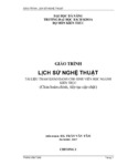 Giáo Trình Lịch Sử Nghệ Thuật.pdf.jpg