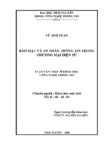Bảo mật và an toàn Thông tin trong Thương mại Điện tử.PDF.jpg