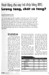 Hoạt động cho vay thế chấp băng bất động sản, lượng tăng chất có tăng.PDF.jpg