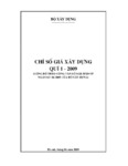 Chỉ Số Giá Xây Dựng Quí 1-2009 - Bộ Xây Dựng.pdf.jpg