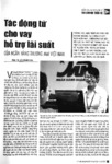 Tác động từ cho vay hỗ trợ lãi suất của ngân hàng thương mại.PDF.jpg