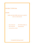chiến Lược Phát Triển Cho Ngành Logistics Việt Nam Đến Năm 2010.pdf.jpg