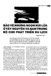 Bảo vệ những ngọn núi ở Tây Nguyên và Nam Trung Bộ cho phát triển du lịch.pdf.jpg