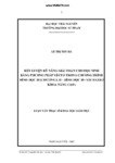 Rèn luyện kỹ năng giải toán cho học sinh bằng phương pháp vectơ trong chương trình Hình học 10 (chương I. II Hình học 10 - Sách giáo khoa nâng cao).pdf.jpg