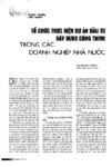 Tổ chức thực hiện dự án đầu tư xây dựng công trình trong các doanh nghiệp nhà nước.PDF.jpg