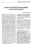 XH học tôn giáo của Max Weber và tính thời sự của nó.pdf.jpg