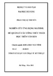 Nghiên cứu ứng dụng MATHML để quản lý các công thức toán học trên văn bản.pdf.jpg