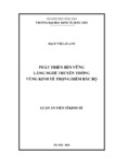 Phát triển bền vững làng nghề truyền thống vùng kinh tế trọng điểm Bắc bộ.PDF.jpg