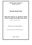 Thu hút vốn đầu tư để phát triển công nghiệp tại tỉnh Quảng Ngãi.pdf.jpg