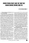 Hoàn thiện pháp luật  về thủ tục hành chính trong đầu tư.pdf.jpg