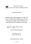Quyền chọn chứng khoán và việc áp dụng quyền chọn chứng khoán vào thị trường chứng khoán Việt Nam.pdf.jpg