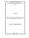 Hiệu quả DA đầu tư bằng vốn ngân sách nhà nước trên địa bàn tỉnh Bắc Giang.PDF.jpg
