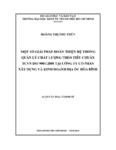 Một số giải pháp hoàn thiện hệ thống quản lý chất lượng theo tiêu chuẩn TCVN ISO 9001 2008 tại công ty cổ phần xây dựng và kinh doanh địa ốc Hòa Bình.PDF.jpg
