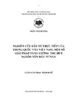 Nghiên cứu đầu tư trực tiếp của Trung Quốc vào Việt Nam, một số giải pháp tăng cường thu hút nguồn vốn đầu tư này.pdf.jpg