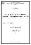 Bài toán biên tuần hoàn cho phương trình vi phân hàm bậc cao.pdf.jpg