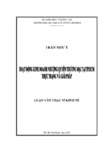 Hoạt động kinh doanh nhượng quyền thương mại tại TP. Hồ Chí Minh - Thực trạng và giải pháp.pdf.jpg