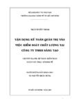 Vận dụng kế toán quản trị vào việc kiểm soát chất lượng tại Công ty TNHH Sáng tạo.pdf.jpg