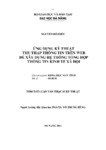 Ứng dụng thu thập thông tin trên Web để xây dựng hệ thống tổng hợp thông tin kinh tế xã hội.pdf.jpg
