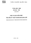 TCVN 4399-2008 Thép Và Sản Phẩm Thép - Yêu Cầu Kỹ Thuật Chung Khi Cung Cấp.pdf.jpg