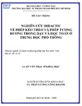 Nghiên cứu DIDACTIC về phép kéo theo và phép tương đương trong dạy và học toán ở trung học phổ thông.pdf.jpg