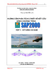 Hướng Dẫn Phân Tích & Thiết Kế Kết Cấu Bằng Chương Trình SAP 2000 Tập 1.pdf.jpg