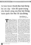 Cơ bản hoàn thành đại hội Đảng bộ các cấp - tiền đề cho thành công của đại hội Đảng toàn quốc lần XI của Đảng.pdf.jpg