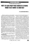 Một số phát hiện  và sử dụng nhân tài ở nước ta hiện nay.pdf.jpg