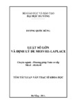 Luật số lớn và định lý De Moivre - Lapace.pdf.jpg