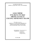 Ứng dụng tin học trong sản xuất chương trình phát thanh Giáo trình.pdf.jpg