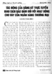 Tác động của đăng ký trực tuyến giao dịch bảo đảm đối với hoạt động cho vay của ngân hàng thương mại.PDF.jpg
