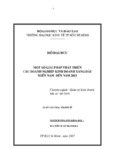 Một số giải pháp phát triển các doanh nghiệp kinh doanh xăng dầu miền Nam đến năm 2015.pdf.jpg