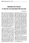 Friedrich Max Muller và việc đề xuất khái niệm tôn giáo học.pdf.jpg
