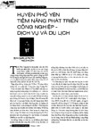 Huyện Phổ Uyên tiềm năng phát triển công nghiệp - Dịch vụ và du lịch.pdf.jpg