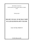Thu hút vốn đầu tư để phát triển du lịch Khánh Hòa đến năm 2020.pdf.jpg