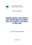 Thông tin bất cân xứng & các quyết định tài chính của các công ty cổ phần Việt Nam.pdf.jpg