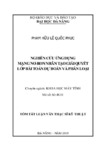 Nghiên cứu ứng dụng mạng nơ-ron nhân tạo giải quyết lớp bài toán dự đoán và phân loại.pdf.jpg