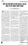 Tiếp tục đổi mới cơ chế quản lý dự án đầu tư xây dựng công trình.PDF.jpg
