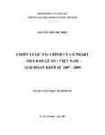 Chiến lược tài chính của G7MART - Nhà bán lẻ số 1 Việt Nam - Giai đoạn khởi sự 2007 - 2009.pdf.jpg