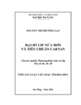 Đại sô LIE nửa đơn và tiêu chuẩn Cartan.pdf.jpg