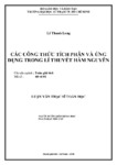 Các công thức tích phân và ứng dụng trong lý thuyết hàm nguyên.pdf.jpg