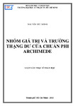 Nhóm giá trị trường thặng dư của chuẩn phi ARCHIMEDE.pdf.jpg