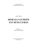 ĐHĐN.Giáo Trình Định Giá Sản Phẩm Xây Dựng Cơ Bản.pdf.jpg