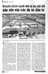 Khuyến khích người dân bị thu hồi đất góp vốn vào các dự án đầu tư.PDF.jpg