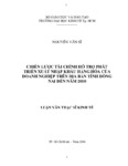 Chiến lược tài chính hỗ trợ phát triển xuất nhập khẩu hàng hóa của doanh nghiệp trên địa bàn tỉnh Đồng Nai.pdf.jpg