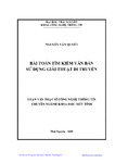 Bài toán tìm kiếm văn bản sử dụng giải thuật di truyền.PDF.jpg
