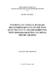 Vận dụng các công cụ đánh giá trách nhiệm quản lý của kế toán quản trị vào các doanh nghiệp nhà nước kinh doanh đường tại TP. Hồ Chí Minh.pdf.jpg